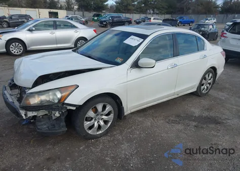 2010 Honda Accord 3.5 Ex-L from USA, damaged, VIN 5KBCP3F85AB002998